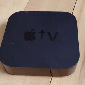 Apple TV Box in Black
